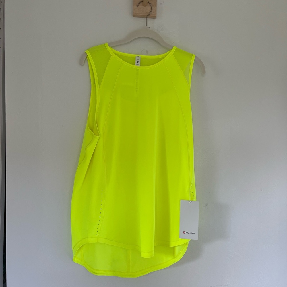The Sculpt Tank by Lululemon